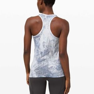 Lululemon NWOT Swiftly Tech Tank Top - Tie Dye Marble - SZ 4
